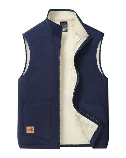 Men's Wool Winter Vest Thermal Vest - Plush Fashion Shop #