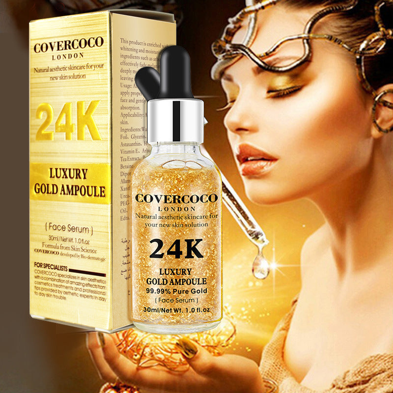 24K Golden Face Moisturizing Cream - Plush Fashion Shop #