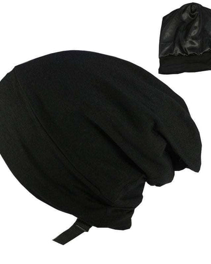 Hood Hats, Autumn Adjustable Satin Lined Hood Hats - Plush Fashion Shop #