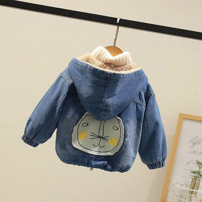 Fashion Simple Boys Thickened Casual Denim JacketFashion Simple Boys Thickened Casual Denim Jacket
Introducing our Fashion Simple Boys Thickened Casual Denim Jacket, the perfect addition to your little one's wardroBoys Denim JacketPlush Fashions ShopPlush Fashion Shop