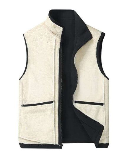 Men's Wool Winter Vest Thermal Vest - Plush Fashion Shop #