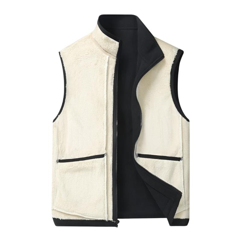 Men's Wool Winter Vest Thermal Vest - Plush Fashion Shop #