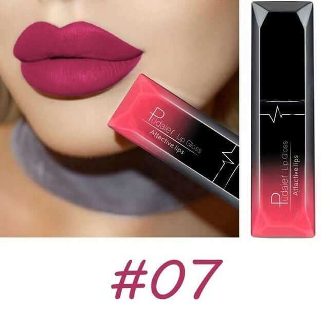 Makeup matte lip gloss lipstick - Plush Fashion Shop #