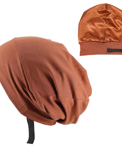 Hood Hats, Autumn Adjustable Satin Lined Hood Hats - Plush Fashion Shop #