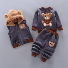  Boys And Girls Fashion Casual Three Pieces SetElevate your child's style with our Boys And Girls Fashion Casual Three Pieces Set. Made from soft and warm cotton, this set is perfect for autumn and winter. It feaInfant setPlush Fashions ShopPlush Fashion ShopGirls Fashion Casual