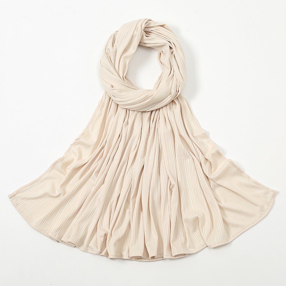 Women's Knitted Cotton Striped Solid Color ScarfElevate your style with our Women's Knitted Thread Cotton Scarf! Made from premium cotton, it comes in various solid colors, adding sophistication to any outfit. LigScarfPlush Fashions ShopPlush Fashion ShopKnitted Cotton Striped Solid Color Scarf