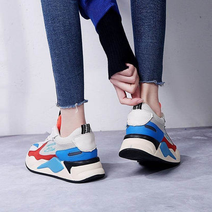 Ladies jogging shoesExperience comfort and style with our Lady's jogging shoes! The breathable cloth lining and polyurethane sole provide excellent support for your feet. The PU upper aSneakersPlush Fashion ShopPlush Fashion Shop