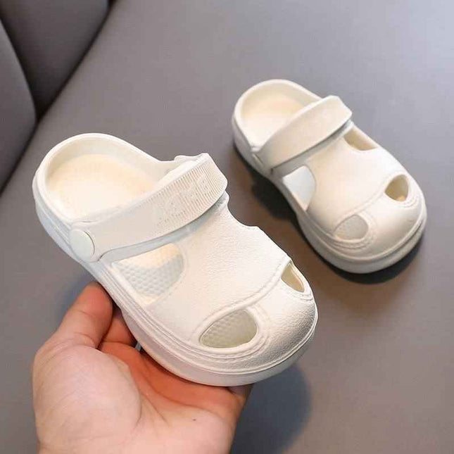 Children's Summer Baby Soft-Soled Beach Girls, Cartoon Children's Sandals - Plush Fashion Shop #