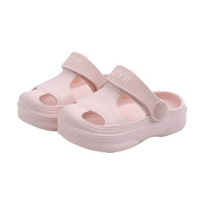 Children's Summer Baby Soft-Soled Beach Girls, Cartoon Children's Sandals - Plush Fashion Shop #