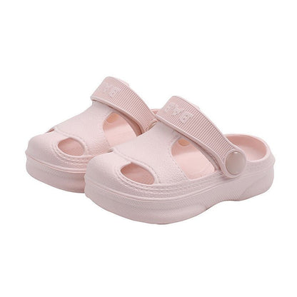 Children's Summer Baby Soft-Soled Beach Girls, Cartoon Children's Sandals