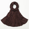 Women's Knitted Cotton Striped Solid Color ScarfElevate your style with our Women's Knitted Thread Cotton Scarf! Made from premium cotton, it comes in various solid colors, adding sophistication to any outfit. LigScarfPlush Fashions ShopPlush Fashion ShopKnitted Cotton Striped Solid Color Scarf