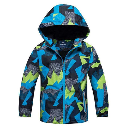 Boys' Fashion Casual Padded Windproof Jacket - Plush Fashion Shop #