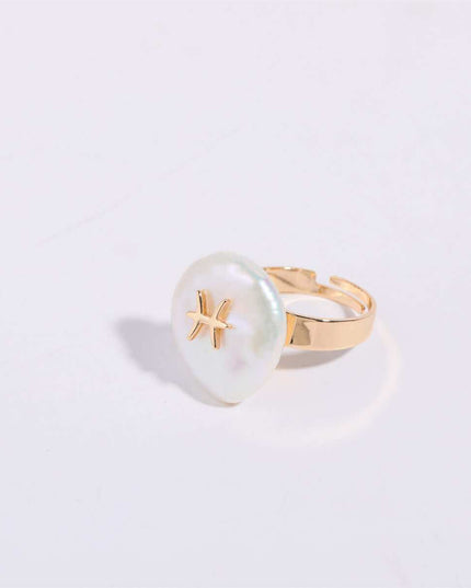 Cosmic Constellation Ring – Celestial Star Sign Jewelry - Plush Fashion Shop #