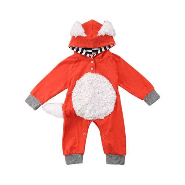 Explosive Boys And Girls Autumn And Winter Halloween Jumpsuits - Plush Fashion Shop #