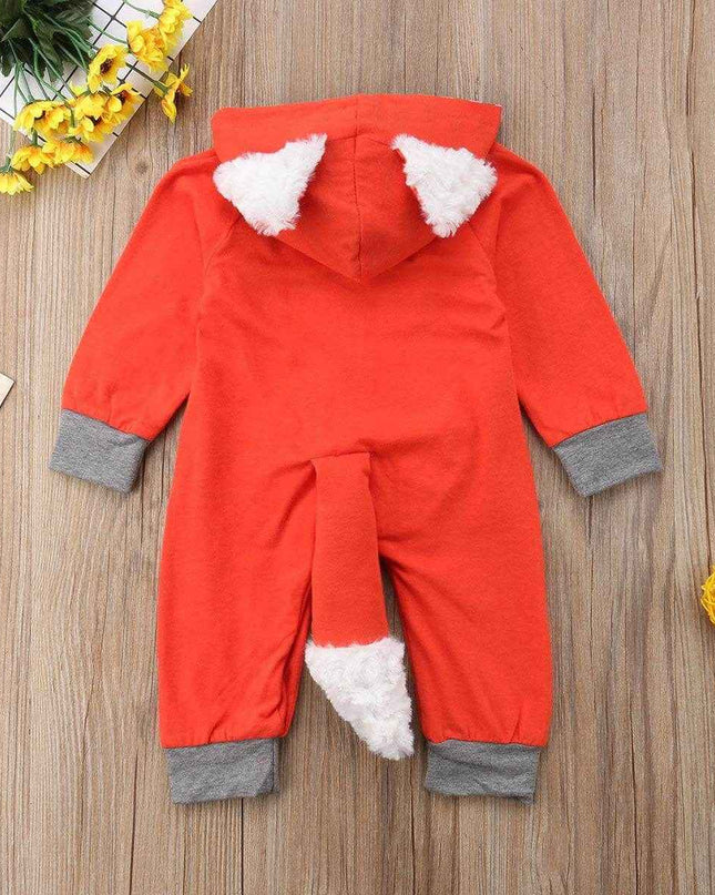 Explosive Boys And Girls Autumn And Winter Halloween Jumpsuits - Plush Fashion Shop #