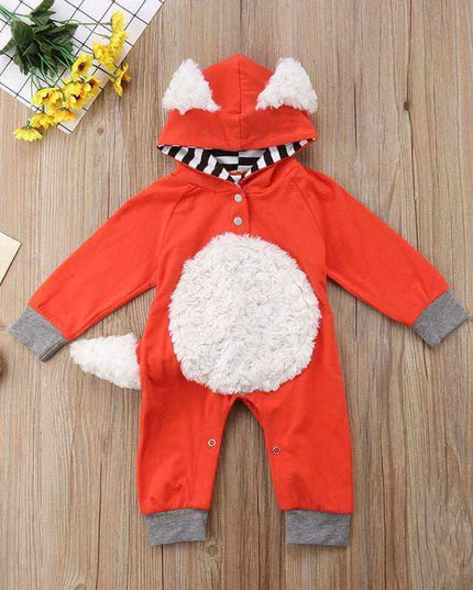 Explosive Boys And Girls Autumn And Winter Halloween Jumpsuits - Plush Fashion Shop #