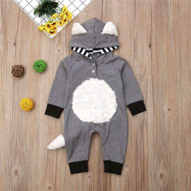 Explosive Boys And Girls Autumn And Winter Halloween Jumpsuits - Plush Fashion Shop #