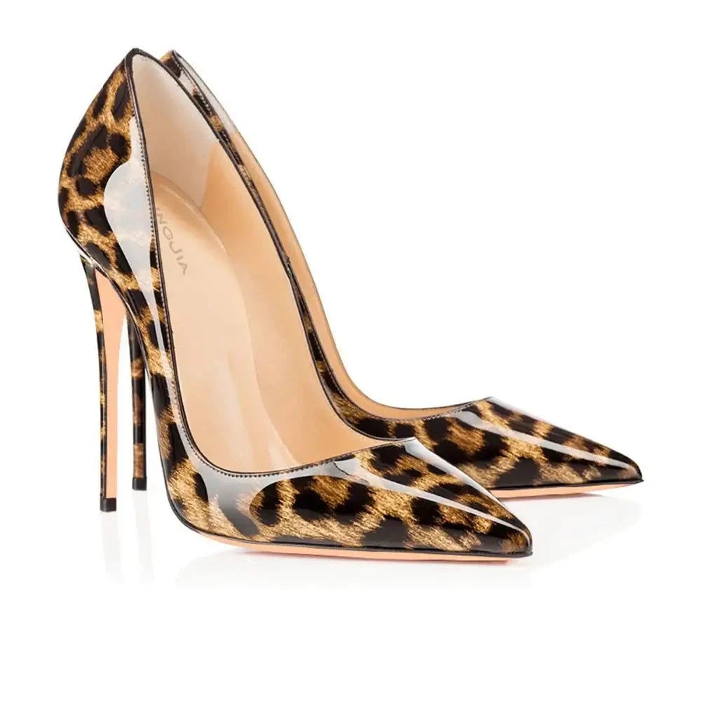 Womens Leopard High Heels Pointed Toe High Heel PumpsElevate your style with our Tailingjia Womens Leopard High Heels! Featuring a pointed toe and stiletto heel, these shoes are both sexy and elegant. Made from artificShoePlush Fashions ShopPlush Fashion Shop