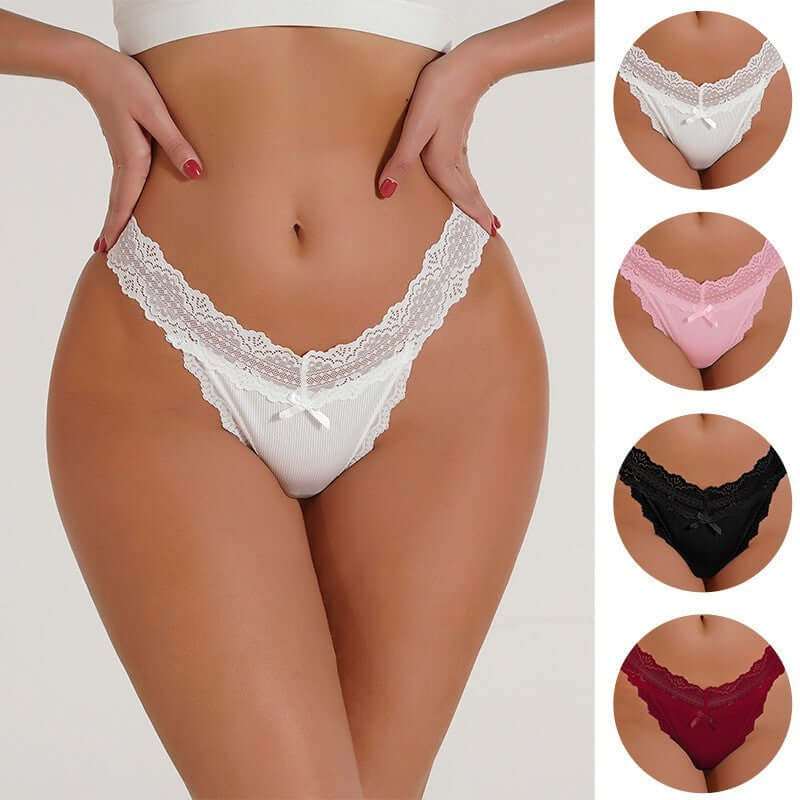 Panty SetsMulti Color Pure Cotton Crotch Women's Lace Underwear Panty Sets. Experience ultimate comfort and style with our Multi Color Pure Cotton Crotch Women's Lace UnderweaunderwarePlush Fashions ShopPlush Fashion Shop