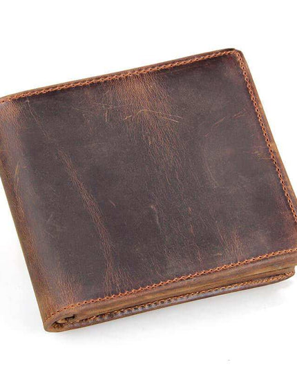 Men's Luxury Leather Wallet