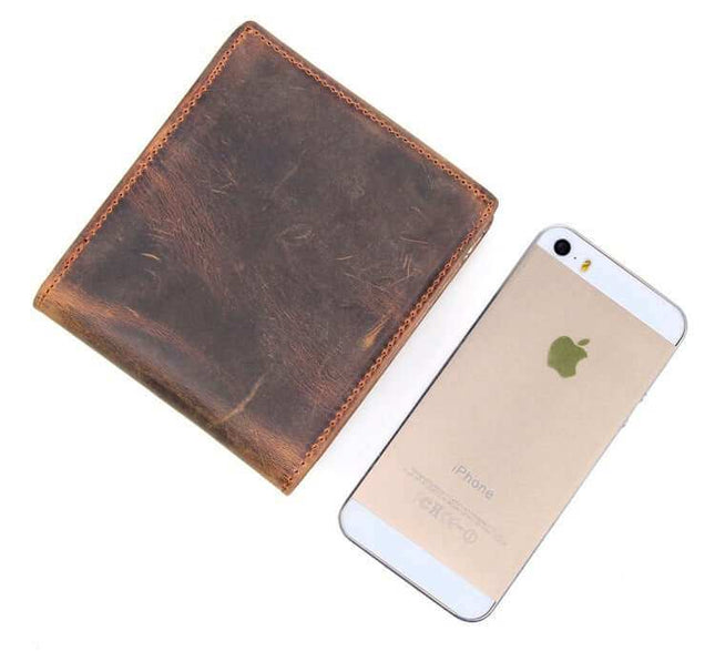 Men's Luxury Leather Wallet