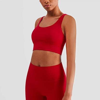 Plush Sports AccessoriesStay cool and stylish with our luxury guide plush sports accessories   two-piece Yoga Suit! The cross-backless bra and cropped pants come in Chinese red, Night Sea, Yoga wearPlush Fashions ShopPlush Fashion Shop