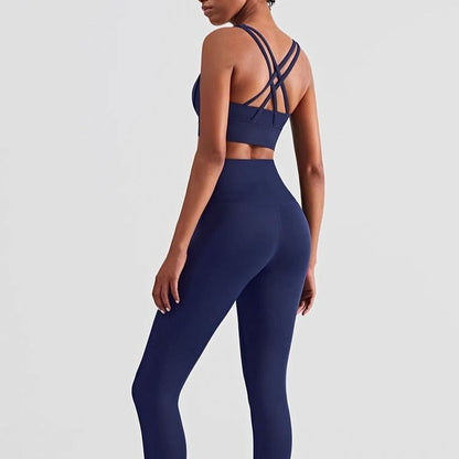 Plush Sports AccessoriesStay cool and stylish with our luxury guide plush sports accessories   two-piece Yoga Suit! The cross-backless bra and cropped pants come in Chinese red, Night Sea, Yoga wearPlush Fashions ShopPlush Fashion Shop