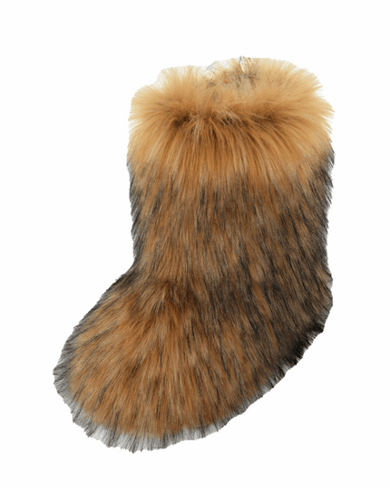 Ladies Fluffy 35cm Shibuya  Sexy Y2g Boots - Plush Fashion Shop #