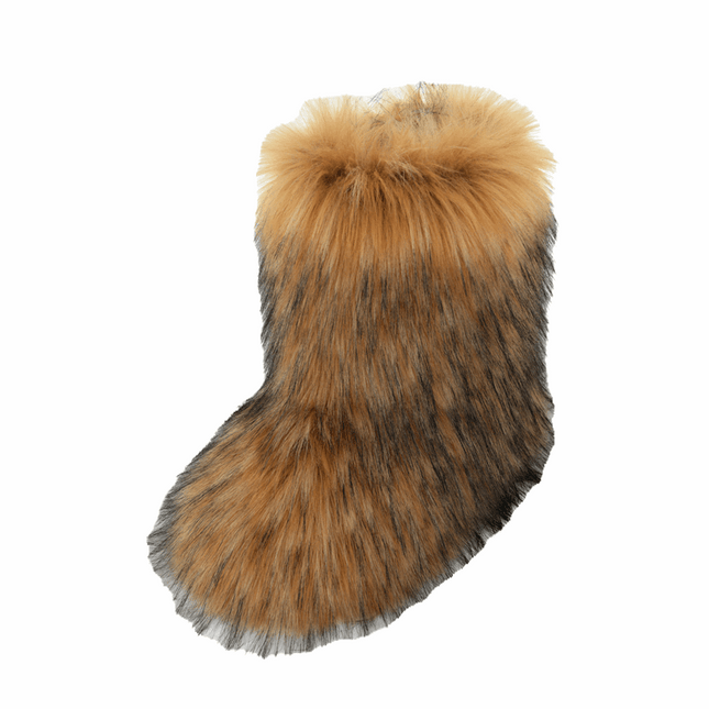 Ladies Fluffy 35cm Shibuya  Sexy Y2g Boots - Plush Fashion Shop #