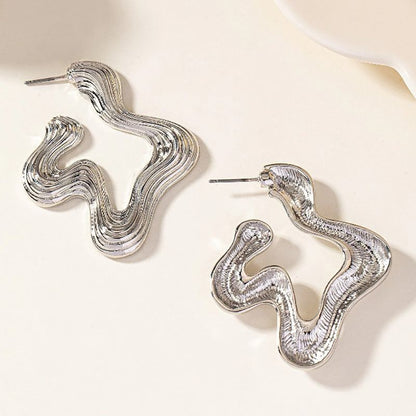 Retro Style Exaggerated Female EarringsStep back in time and add a touch of vintage summer spice to your wardrobe with these Retro Style Exaggerated Earrings Female European And American Style. Available EaringsPlush Fashions ShopPlush Fashion Shop