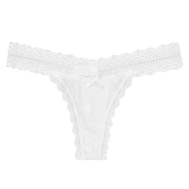 Panty sets featuring multi-color pure cotton crotch women's lace underwear.