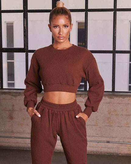 Plush Fashions casual sweat suit