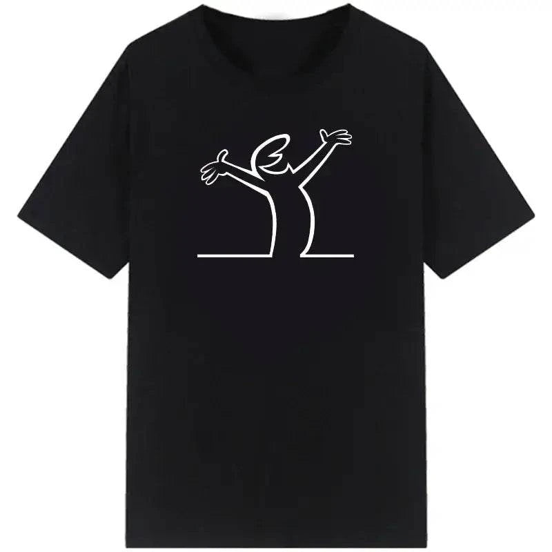 Happy Fashion T Shirt Men and Women Style StreetwearUnleash your style with our Happy Fashion T Shirt! Designed for both men and women, this streetwear piece exudes confidence and happiness in every step. Be bold, be Plush Fashions ShopPlush Fashion ShopWomen Style Streetwear