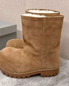 Brown Short boots