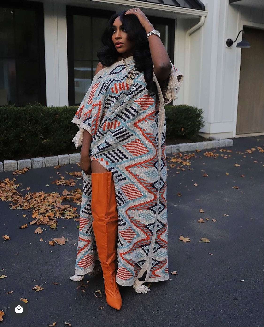 African Fashion Lady Winter Popular Printed  Kaftan Maxi Dresses - Plush Fashion Shop #