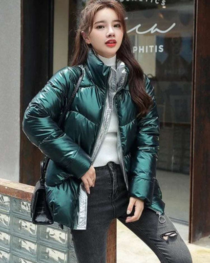 Women Winter Warm Bread Padded Casual Thick  Oversized Cotton Coat - Plush Fashion Shop #