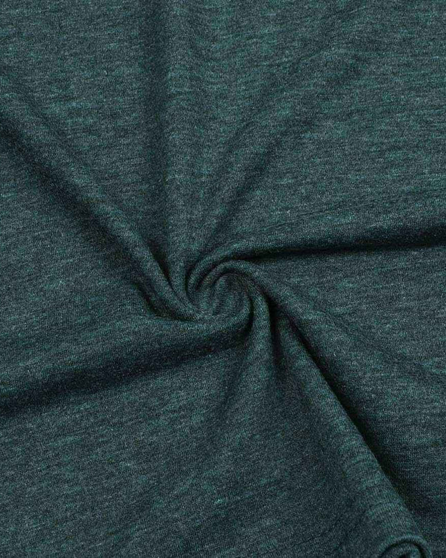 Close-up of dark green fabric for Women's His Grace Is Enough Tee.