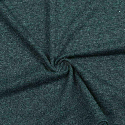 Close-up of dark green fabric for Women's His Grace Is Enough Tee.