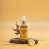 Turmeric Essential Oil Skincare Set for Moisturizing, Repairing, Brightening, and Hydrating Skin.