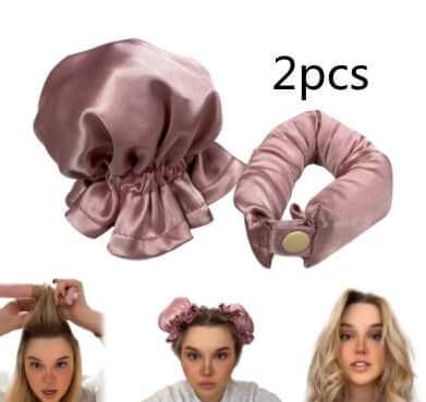 New Heatless Curl Stick With Cloth Cover Cute Ball Head Hair CurlerIntroducing our new Heatless Curl Stick with a Cloth Cover and Cute Ball Head! Say goodbye to damaging heat and hello to effortless, long-lasting curls. Made of dura0Plush Fashions ShopPlush Fashion Shop