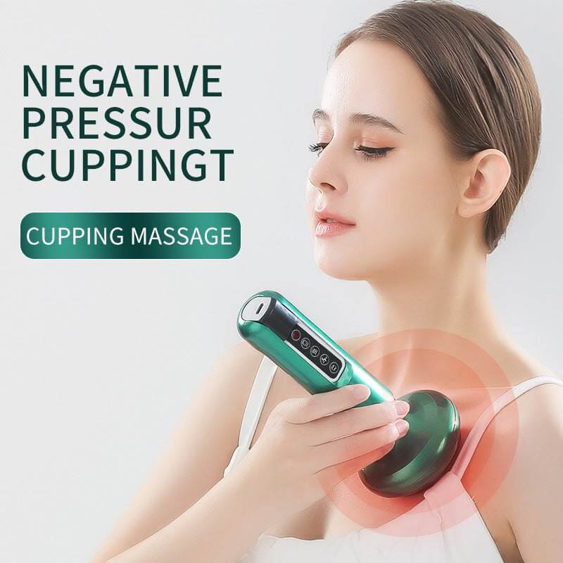 Women's Electric Vacuum Cupping Massager For Body Anti-Cellulite SuctiThe Electric Vacuum Cupping Massager is your all-in-one solution for promoting blood circulation, relieving fatigue, and relaxing muscles. With adjustable suction leHealth & BeautyPlush Fashions ShopPlush Fashion ShopElectric Vacuum Cupping Massager