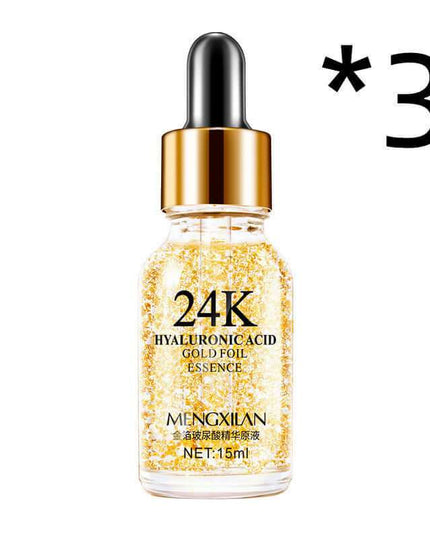 24K Golden Face Moisturizing Cream - Plush Fashion Shop #