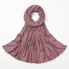 Women's Knitted Cotton Striped Solid Color ScarfElevate your style with our Women's Knitted Thread Cotton Scarf! Made from premium cotton, it comes in various solid colors, adding sophistication to any outfit. LigScarfPlush Fashions ShopPlush Fashion ShopKnitted Cotton Striped Solid Color Scarf