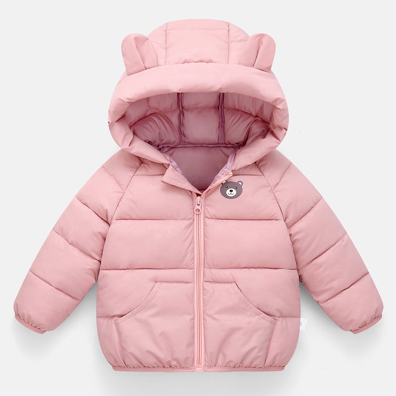 Children's Cotton Warm Girls Infants CoatExperience the perfect blend of style and comfort with our Children's Cotton Clothes. Made with a soft and flame-retardant cotton fabric, these clothes are perfect fbaby coatsPlush Fashions ShopPlush Fashion Shop