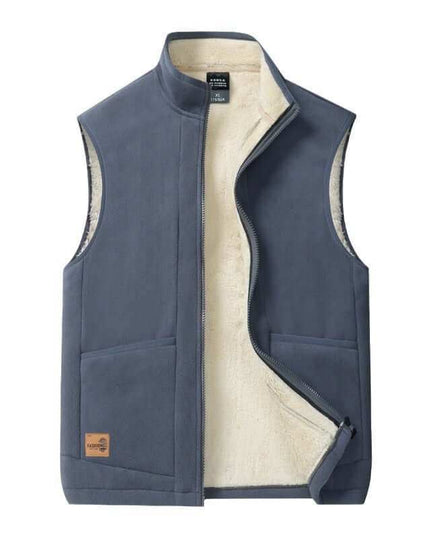 Men's Wool Winter Vest Thermal Vest - Plush Fashion Shop #