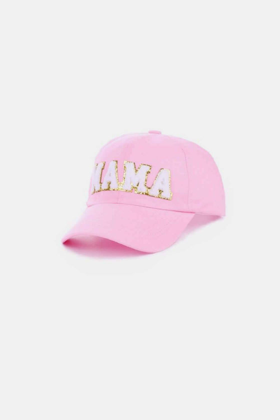 MAMA Chenille Patch Baseball CapElevate your style with the MAMA Chenille Patch Baseball Cap! The high-quality washed cotton material provides comfort and durability. With trendy city-themed embroiHatsPlush Fashion ShopPlush Fashion ShopMAMA Chenille Patch Baseball Cap