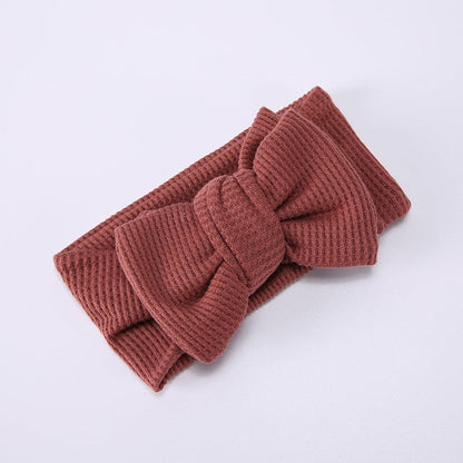 Infant Oversized Bow Hair Band