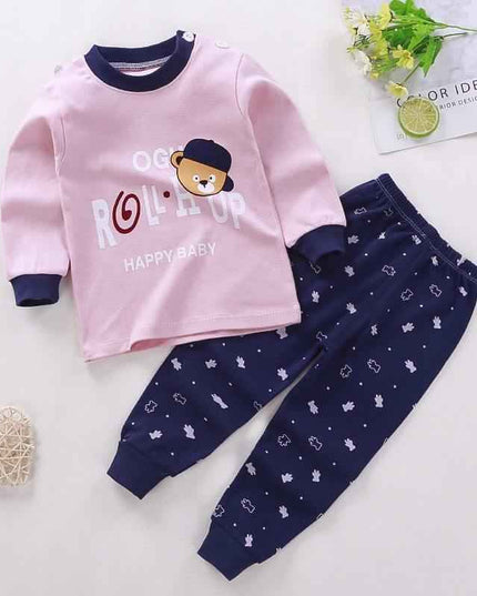 Boys And Girls Children's Cotton Children Pajamas