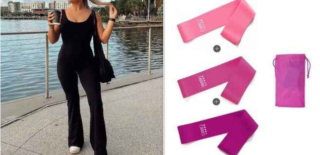 Slim Fit Hip Raise Backless Exercise Yoga Clothes