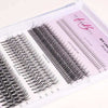 7D 20D cluster lashes for customizable eye makeup look.